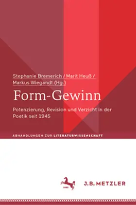 Bremerich / Heuß / Wiegandt |  Form-Gewinn | eBook | Sack Fachmedien