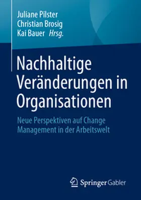 Pilster / Brosig / Bauer |  Nachhaltige Veränderungen in Organisationen | eBook | Sack Fachmedien
