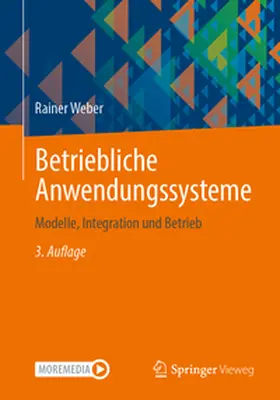 Weber | Betriebliche Anwendungssysteme | E-Book | www.sack.de