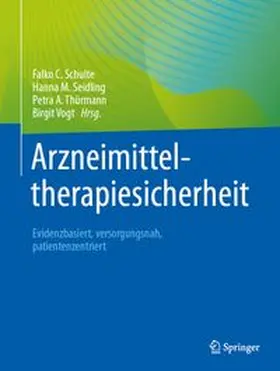 Schulte / Seidling / Thürmann | Arzneimitteltherapiesicherheit | E-Book | www.sack.de