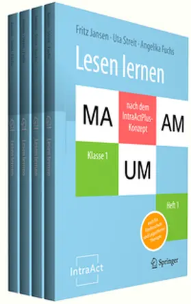 Jansen / Streit / Fuchs |  Lesen lernen nach dem IntraActPlus-Konzept | Buch |  Sack Fachmedien