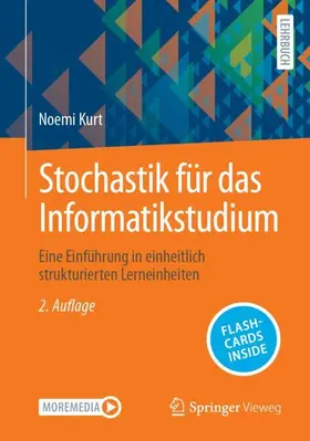 Kurt |  Stochastik für das Informatikstudium | Buch |  Sack Fachmedien