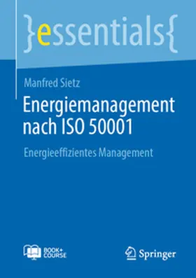 Sietz | Energiemanagement nach ISO 50001 | E-Book | www.sack.de