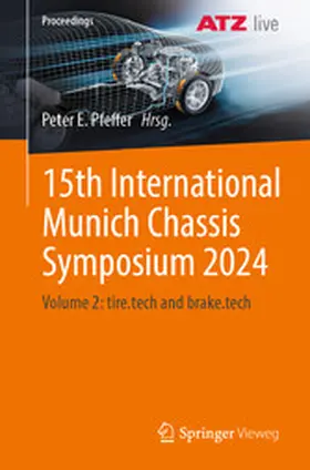 Pfeffer |  15th International Munich Chassis Symposium 2024 | eBook | Sack Fachmedien