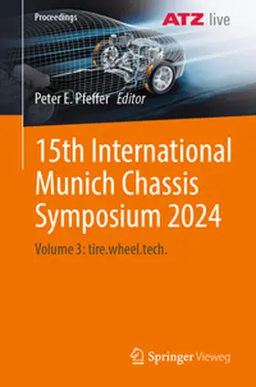 Pfeffer | 15th International Munich Chassis Symposium 2024 | E-Book | sack.de