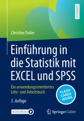 Duller | Einführung in die Statistik mit EXCEL und SPSS | E-Book | www.sack.de