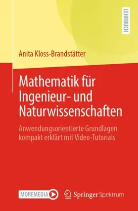 Kloss-Brandstätter |  Mathematik für Ingenieur- und Naturwissenschaften | Buch |  Sack Fachmedien