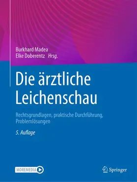 Madea / Doberentz |  Die ärztliche Leichenschau | Buch |  Sack Fachmedien