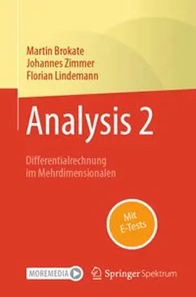 Brokate / Zimmer / Lindemann |  Analysis 2 | eBook | Sack Fachmedien