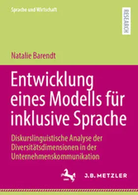 Barendt | Entwicklung eines Modells für inklusive Sprache | E-Book | www.sack.de