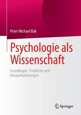 Bak |  Psychologie als Wissenschaft | Buch |  Sack Fachmedien