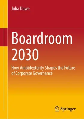 Duwe |  Boardroom 2030 | Buch |  Sack Fachmedien
