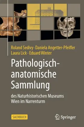 Sedivy / Angetter-Pfeiffer / Lick |  Pathologisch-anatomische Sammlung des Naturhistorischen Museums Wien im Narrenturm | Buch |  Sack Fachmedien