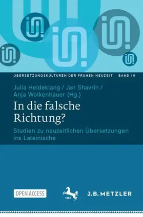 Heideklang / Shavrin / Wolkenhauer |  In die falsche Richtung? | Buch |  Sack Fachmedien