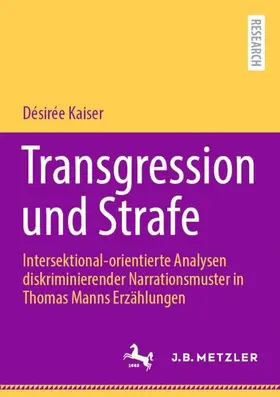 Kaiser |  Transgression und Strafe | Buch |  Sack Fachmedien