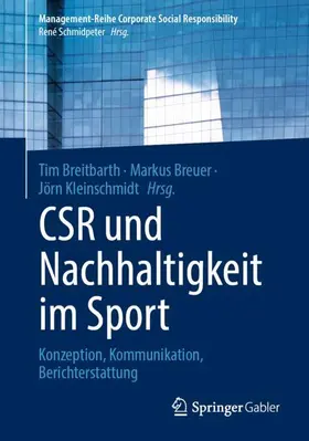 Breitbarth / Breuer / Kleinschmidt |  CSR und Nachhaltigkeit im Sport | Buch |  Sack Fachmedien