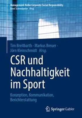 Breitbarth / Breuer / Kleinschmidt |  CSR und Nachhaltigkeit im Sport | eBook | Sack Fachmedien