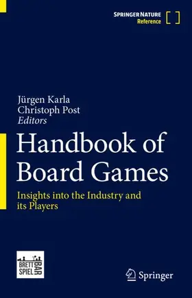 Karla / Post |  Handbook of Board Games | Buch |  Sack Fachmedien