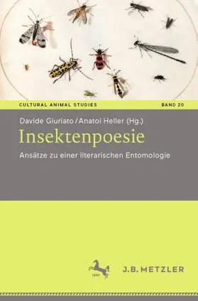 Giuriato / Heller |  Insektenpoesie | Buch |  Sack Fachmedien