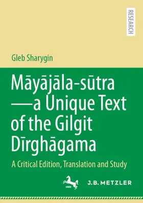 Sharygin |  M¿y¿j¿la - s¿tra-a Unique Text of the Gilgit D¿rgh¿gama | Buch |  Sack Fachmedien