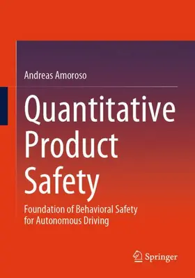 Amoroso |  Quantitative Product Safety | Buch |  Sack Fachmedien