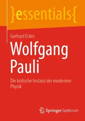 Ecker |  Wolfgang Pauli | Buch |  Sack Fachmedien
