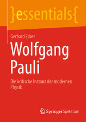 Ecker | Wolfgang Pauli | E-Book | www.sack.de