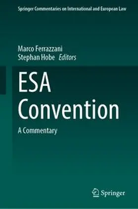 Ferrazzani / Hobe |  ESA Convention | Buch |  Sack Fachmedien