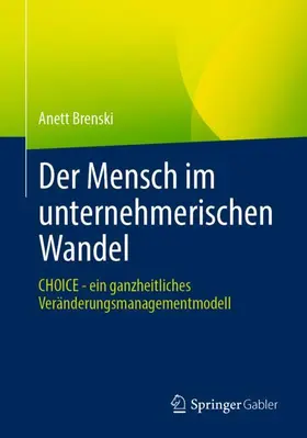 Brenski |  Der Mensch im unternehmerischen Wandel | Buch |  Sack Fachmedien