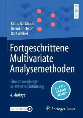 Backhaus / Erichson / Weiber |  Fortgeschrittene Multivariate Analysemethoden | Buch |  Sack Fachmedien