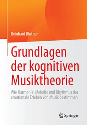Blutner |  Grundlagen der kognitiven Musiktheorie | eBook | Sack Fachmedien