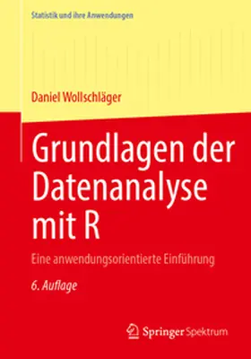 Wollschläger | Grundlagen der Datenanalyse mit R | E-Book | www.sack.de