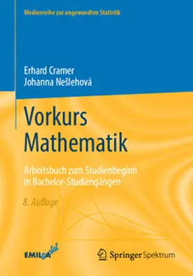 Cramer / Nešlehová / Neslehová | Vorkurs Mathematik | E-Book | www.sack.de