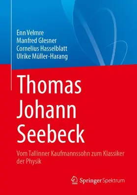 Velmre / Glesner / Hasselblatt |  Thomas Johann Seebeck | Buch |  Sack Fachmedien