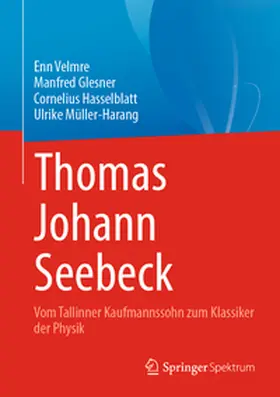 Velmre / Glesner / Hasselblatt |  Thomas Johann Seebeck | eBook | Sack Fachmedien