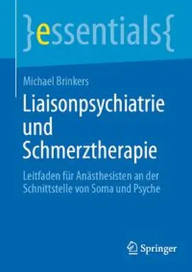 Brinkers | Liaisonpsychiatrie und Schmerztherapie | E-Book | www.sack.de
