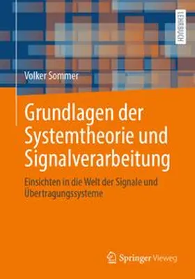 Sommer | Grundlagen der Systemtheorie und Signalverarbeitung | E-Book | www.sack.de