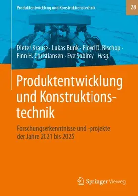 Krause / Bunk / Bischop |  Produktentwicklung und Konstruktionstechnik | Buch |  Sack Fachmedien