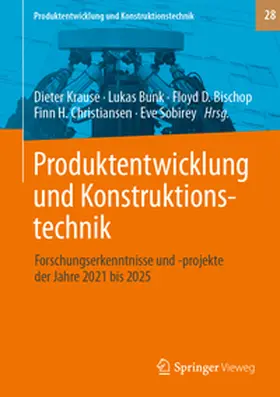 Krause / Bunk / Bischop |  Produktentwicklung und Konstruktionstechnik | eBook | Sack Fachmedien