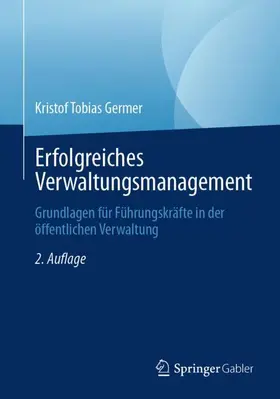 Germer |  Erfolgreiches Verwaltungsmanagement | Buch |  Sack Fachmedien