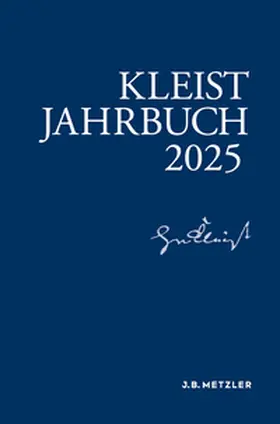 Fleig / Gribnitz / Moser |  Kleist-Jahrbuch 2025 | eBook | Sack Fachmedien