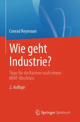 Reynvaan |  Wie geht Industrie? | Buch |  Sack Fachmedien