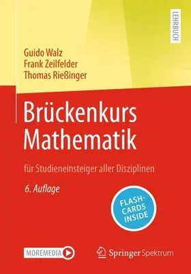 Walz / Zeilfelder / Rießinger |  Brückenkurs Mathematik | Buch |  Sack Fachmedien