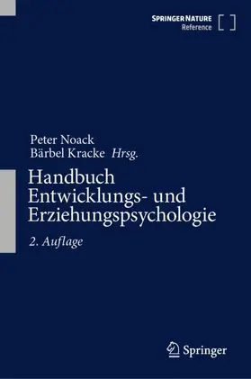 Noack / Kracke |  Handbuch Entwicklungs- und Erziehungspsychologie | Buch |  Sack Fachmedien