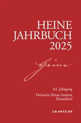 Brenner-Wilczek | Heine-Jahrbuch 2025 | E-Book | www.sack.de