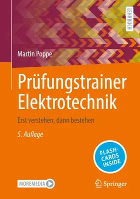 Poppe |  Prüfungstrainer Elektrotechnik | Buch |  Sack Fachmedien