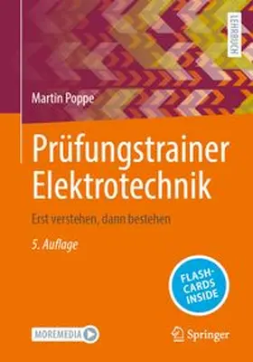 Poppe |  Prüfungstrainer Elektrotechnik | eBook | Sack Fachmedien
