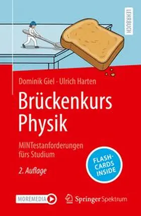 Giel / Harten |  Brückenkurs Physik | Buch |  Sack Fachmedien