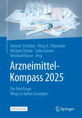 Schröder / Thürmann / Thiede |  Arzneimittel-Kompass 2025 | Buch |  Sack Fachmedien
