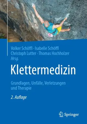 Schöffl / Lutter / Hochholzer |  Klettermedizin | Buch |  Sack Fachmedien